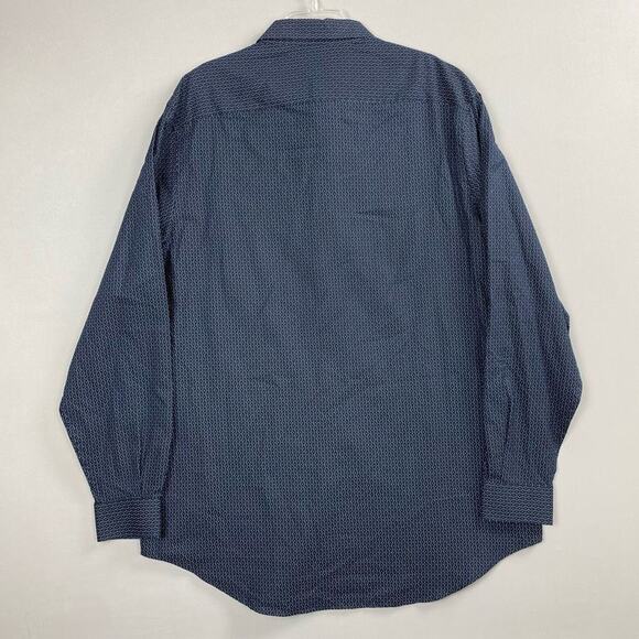 Perry Ellis Men’s Long Sleeve Shirt XL Tall NWT - Picture 8 of 8